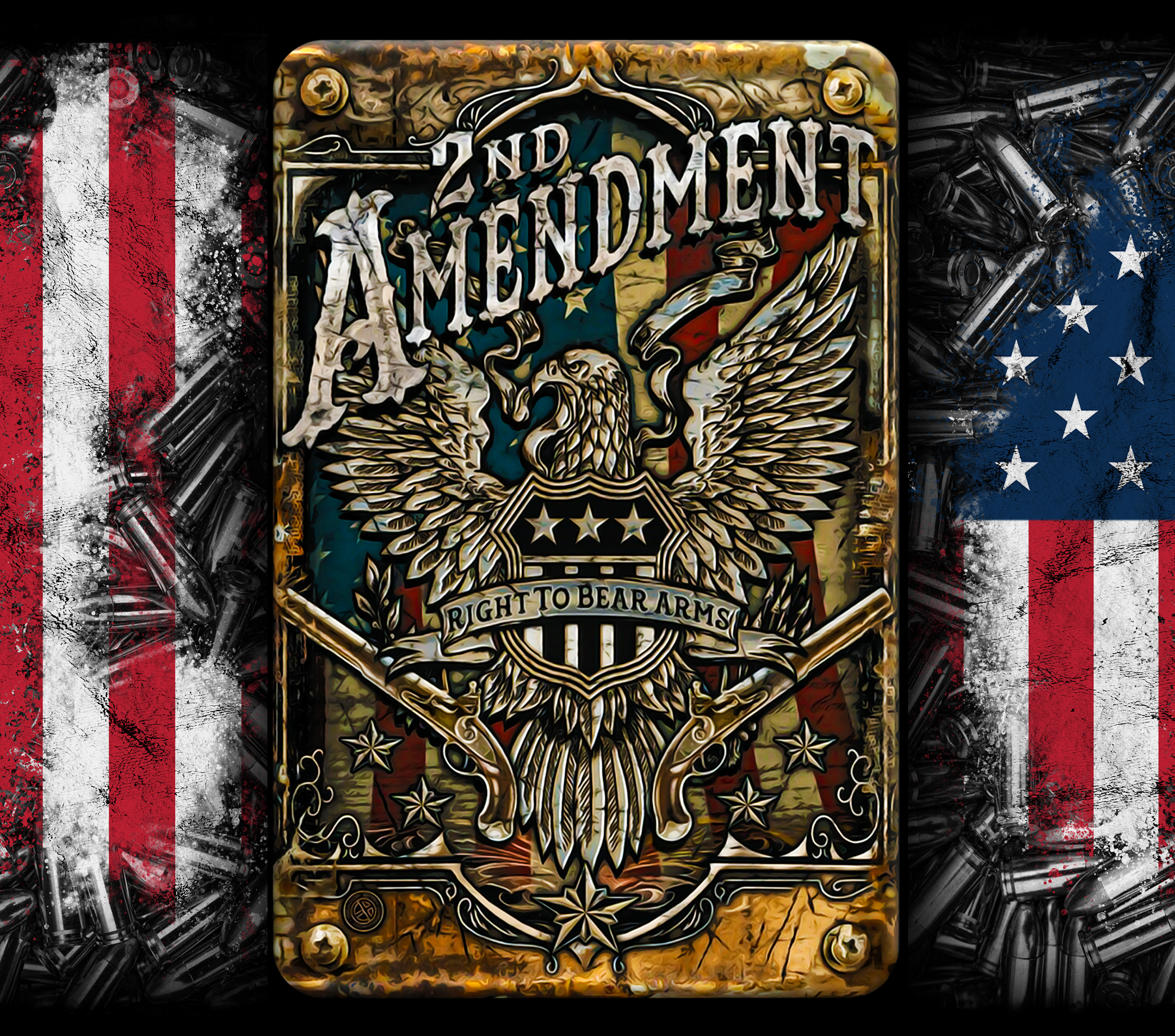 2nd Amendment 20oz Tumbler