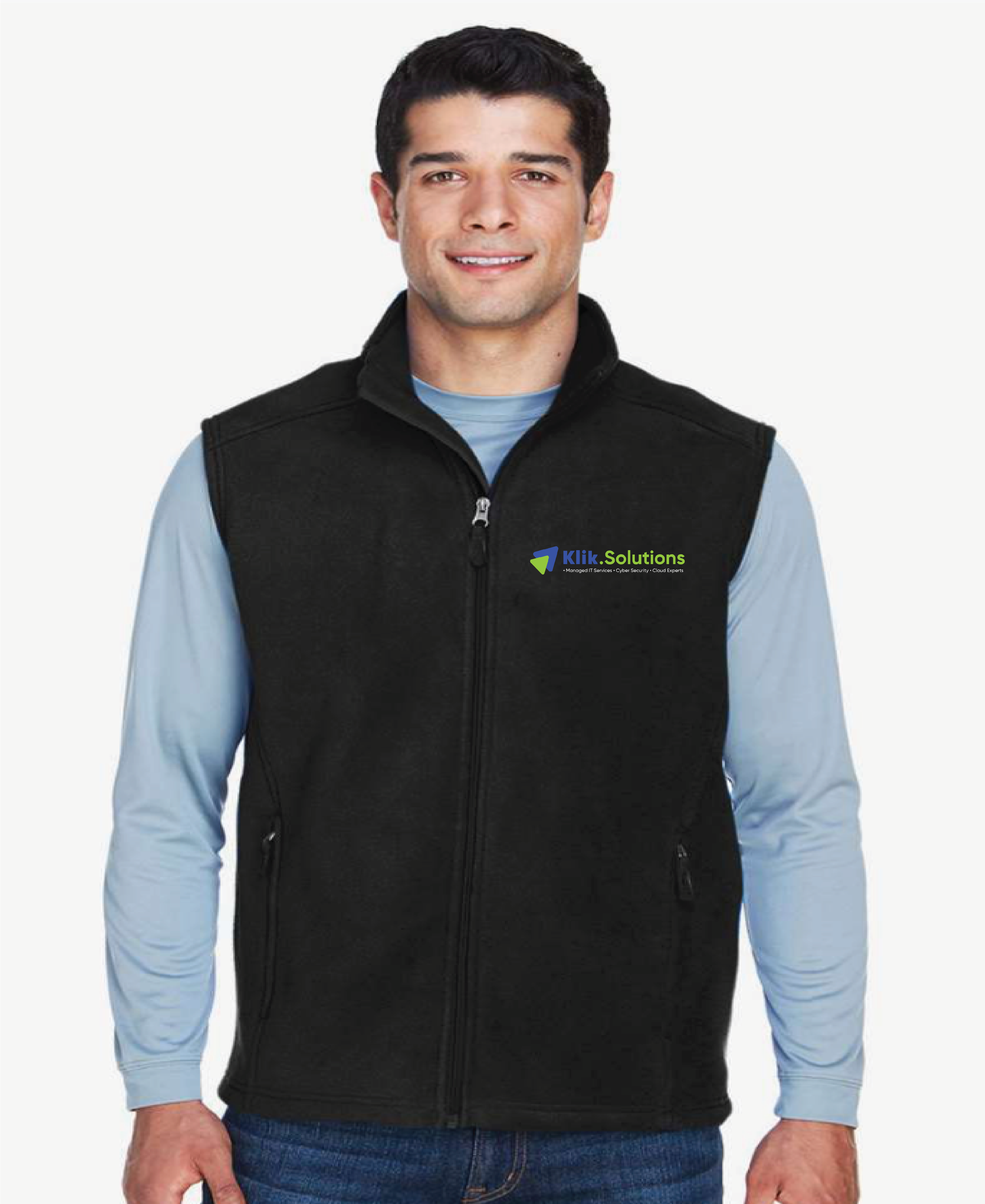 Klik Solutions Unisex Fleece Vest