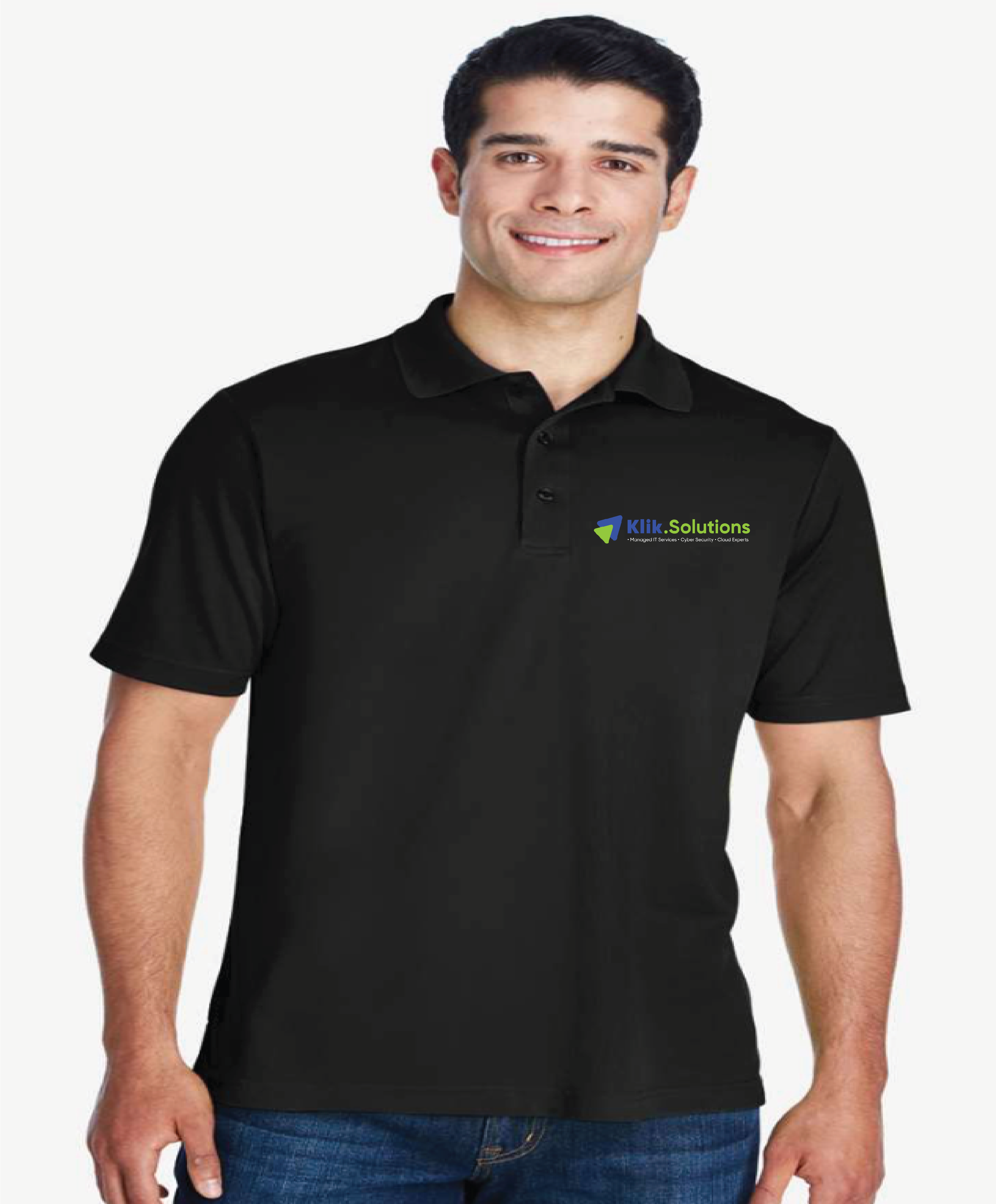 Klik Solutions Men's Performance Polo