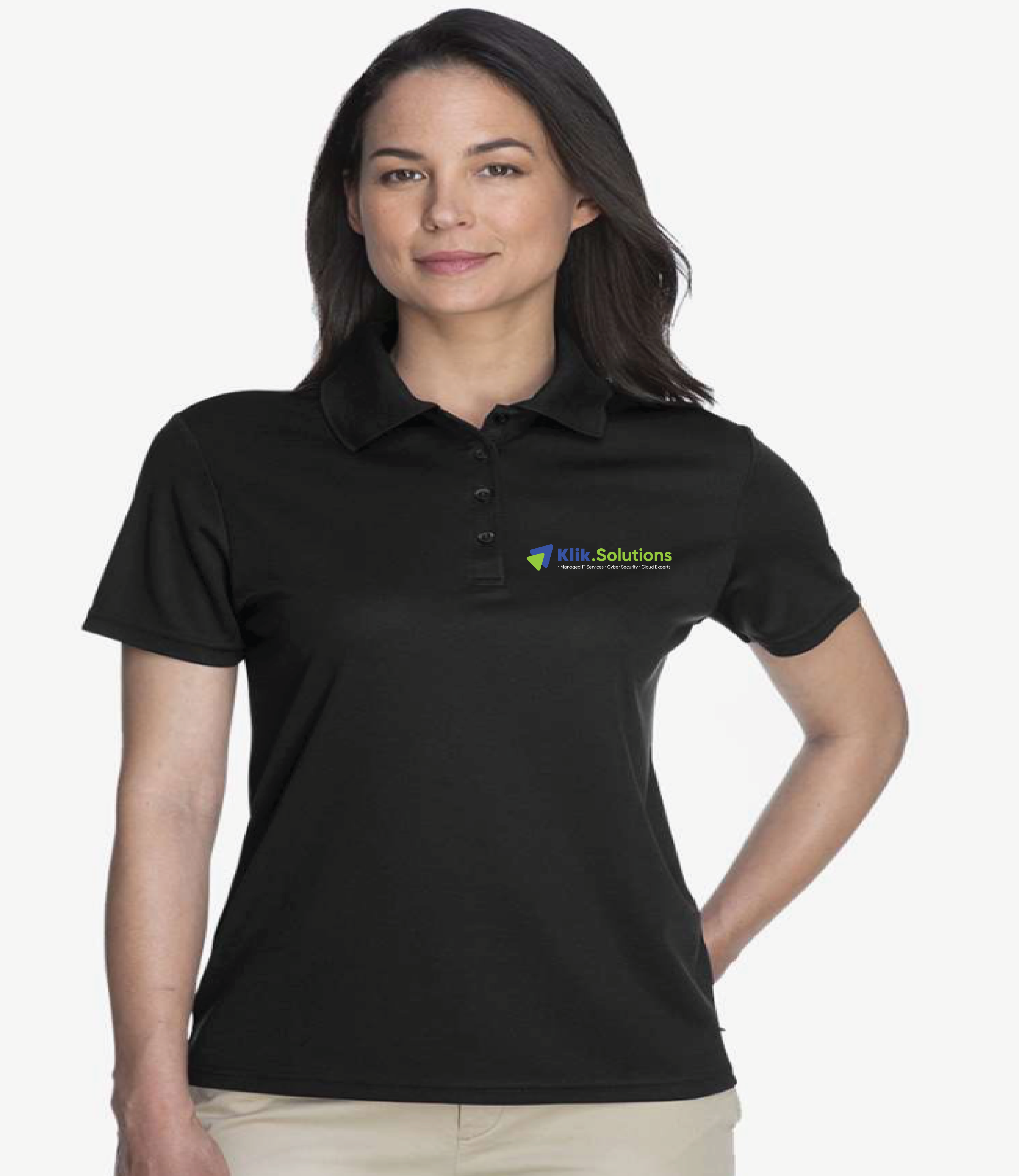 Klik Solutions Women's Performance Polo
