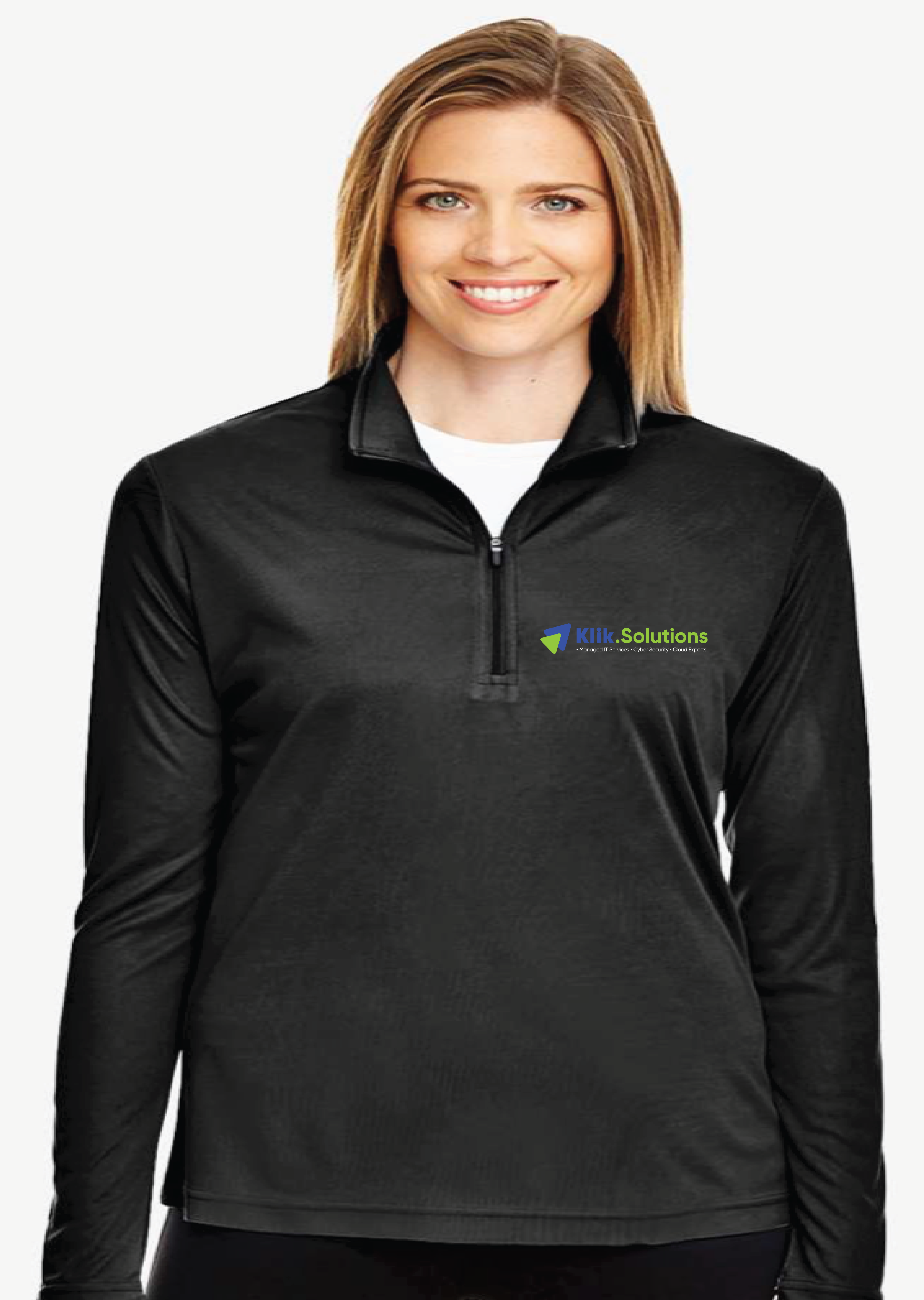 Klik Solutions Women's Zone Performance Quarter-Zip