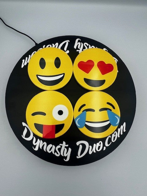 Emoji Ceramic Coasters