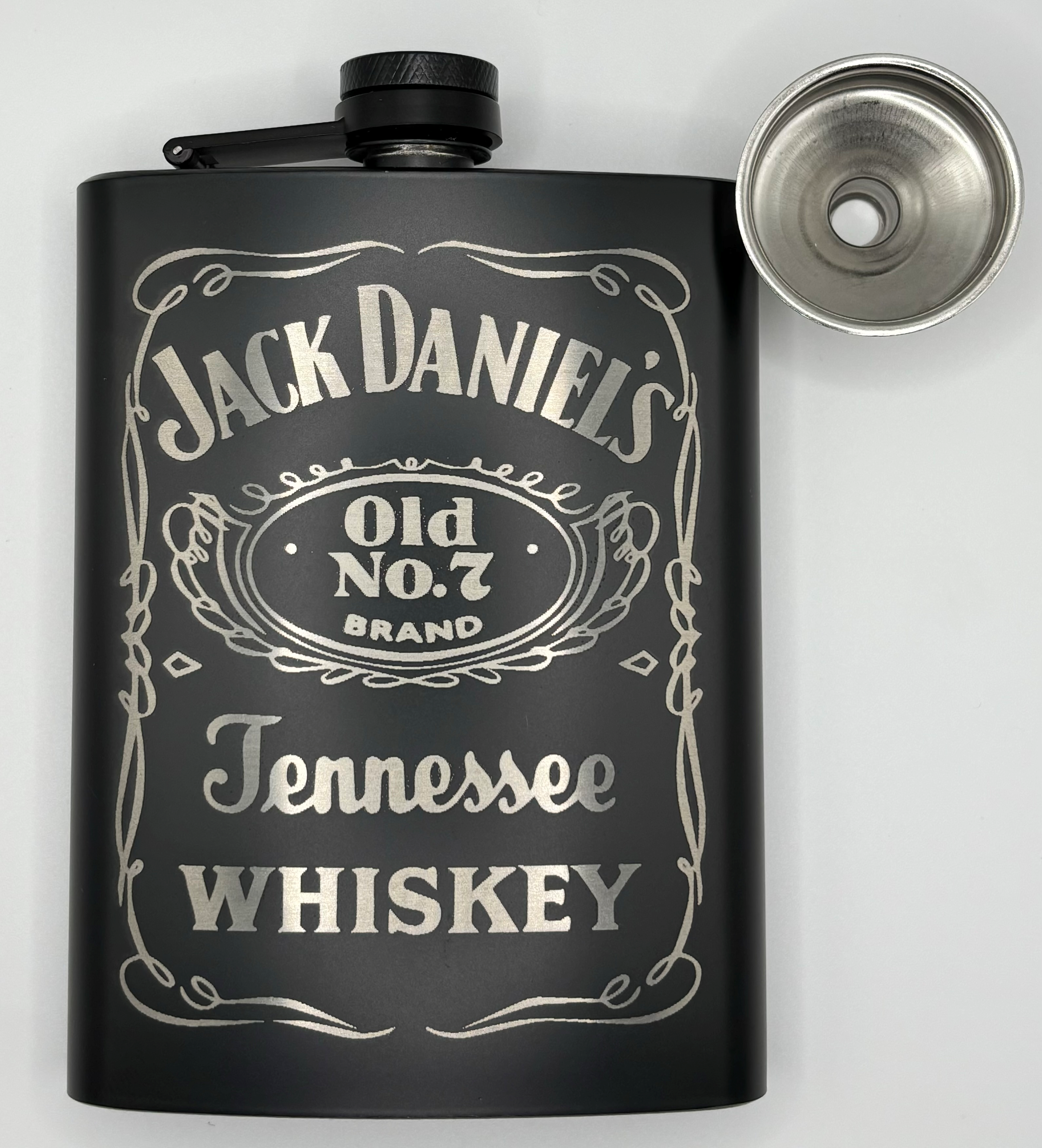 Jack Daniels 8oz Flask