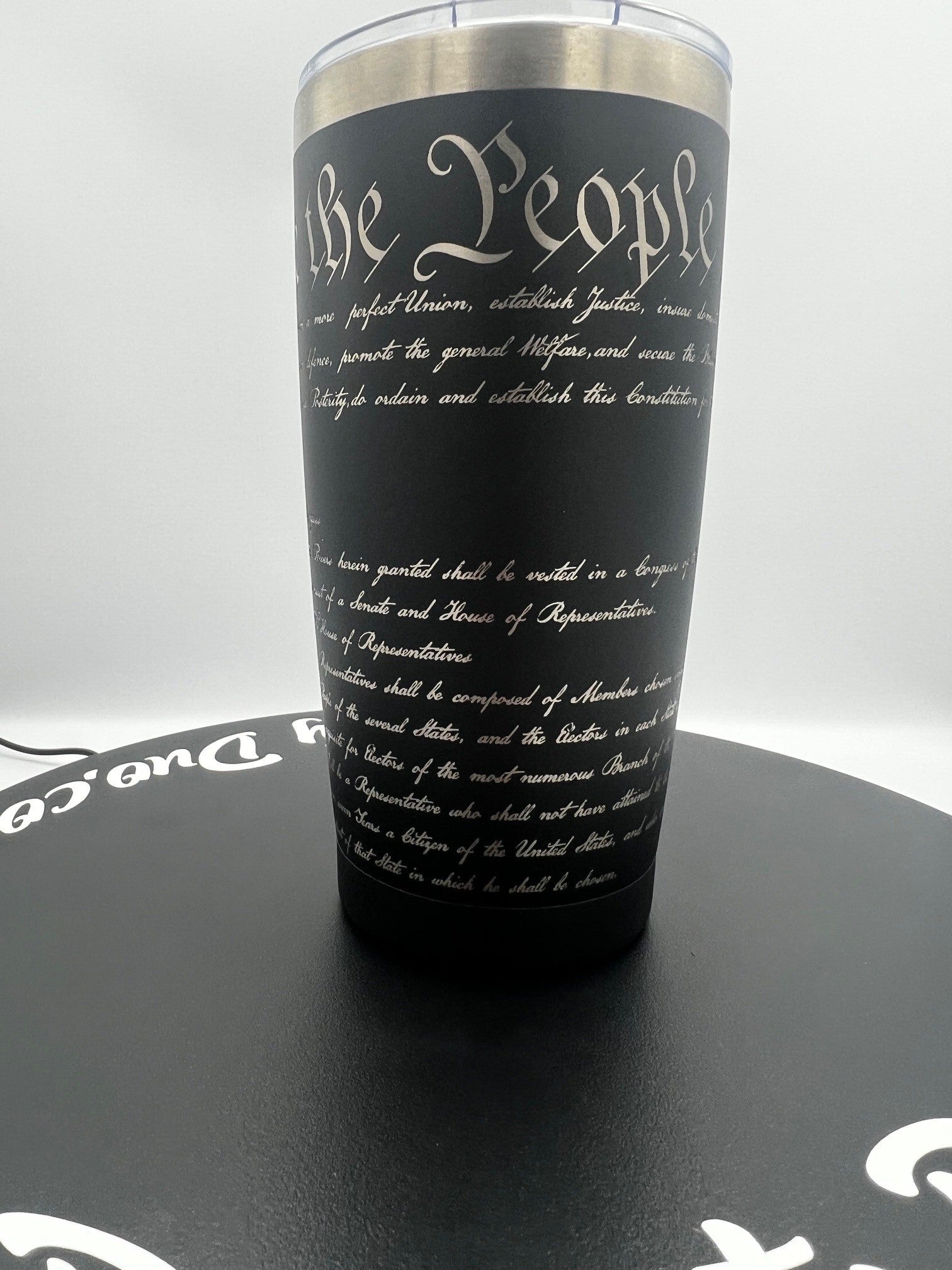 We The People Constitution 20oz Tumbler