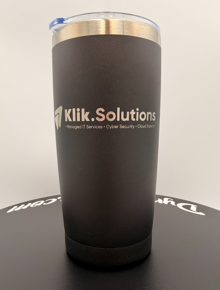 Klik Solutions 16oz Engraved Tumbler