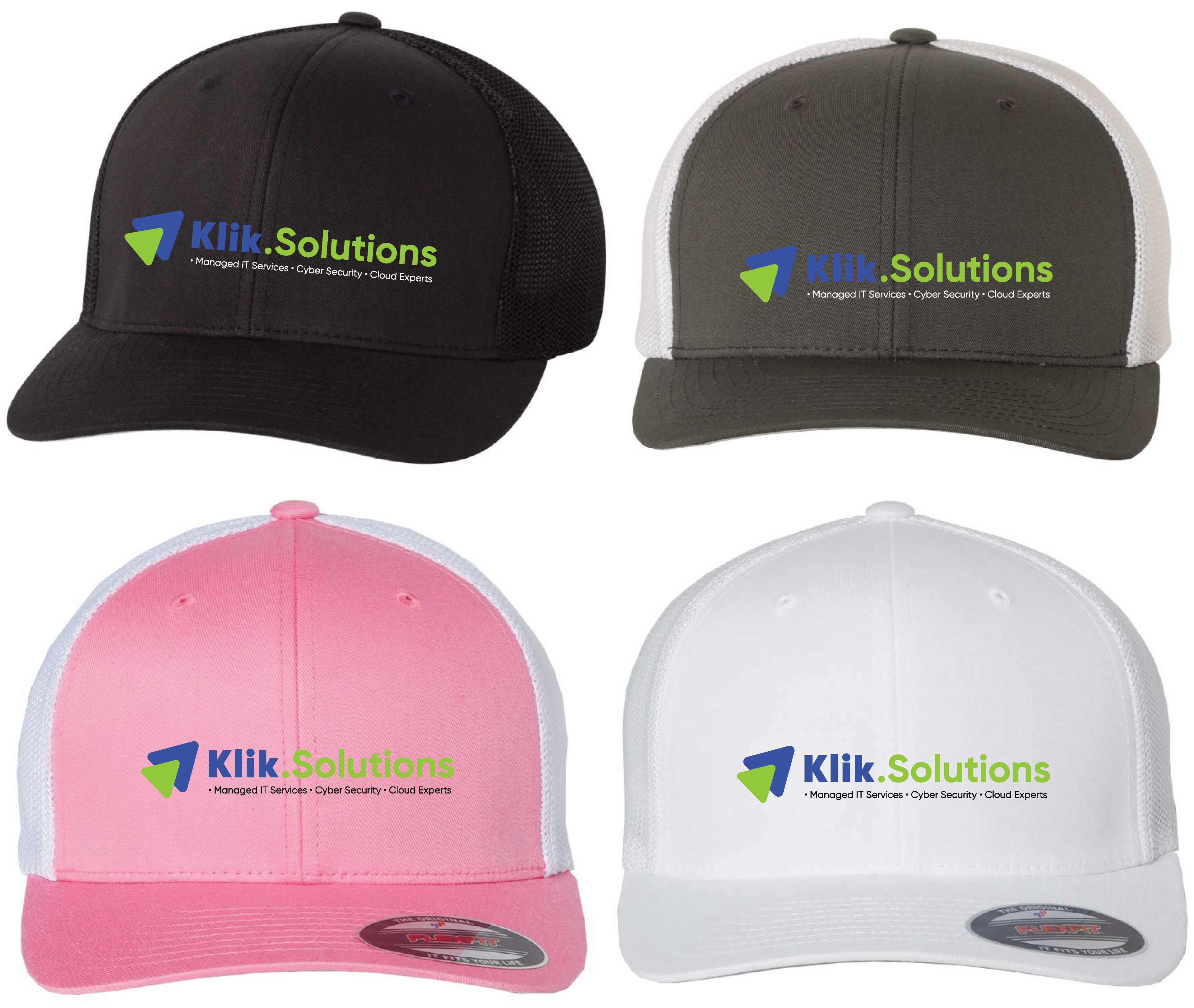 Klik Solutions Original Flexfit Hat