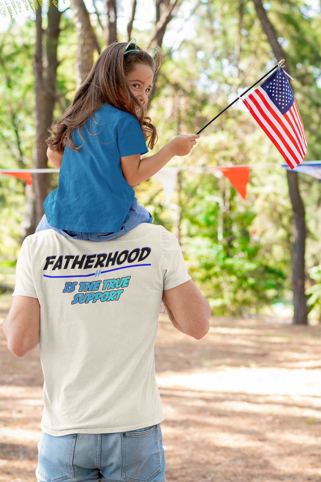 Support Fatherhood T-Shirt