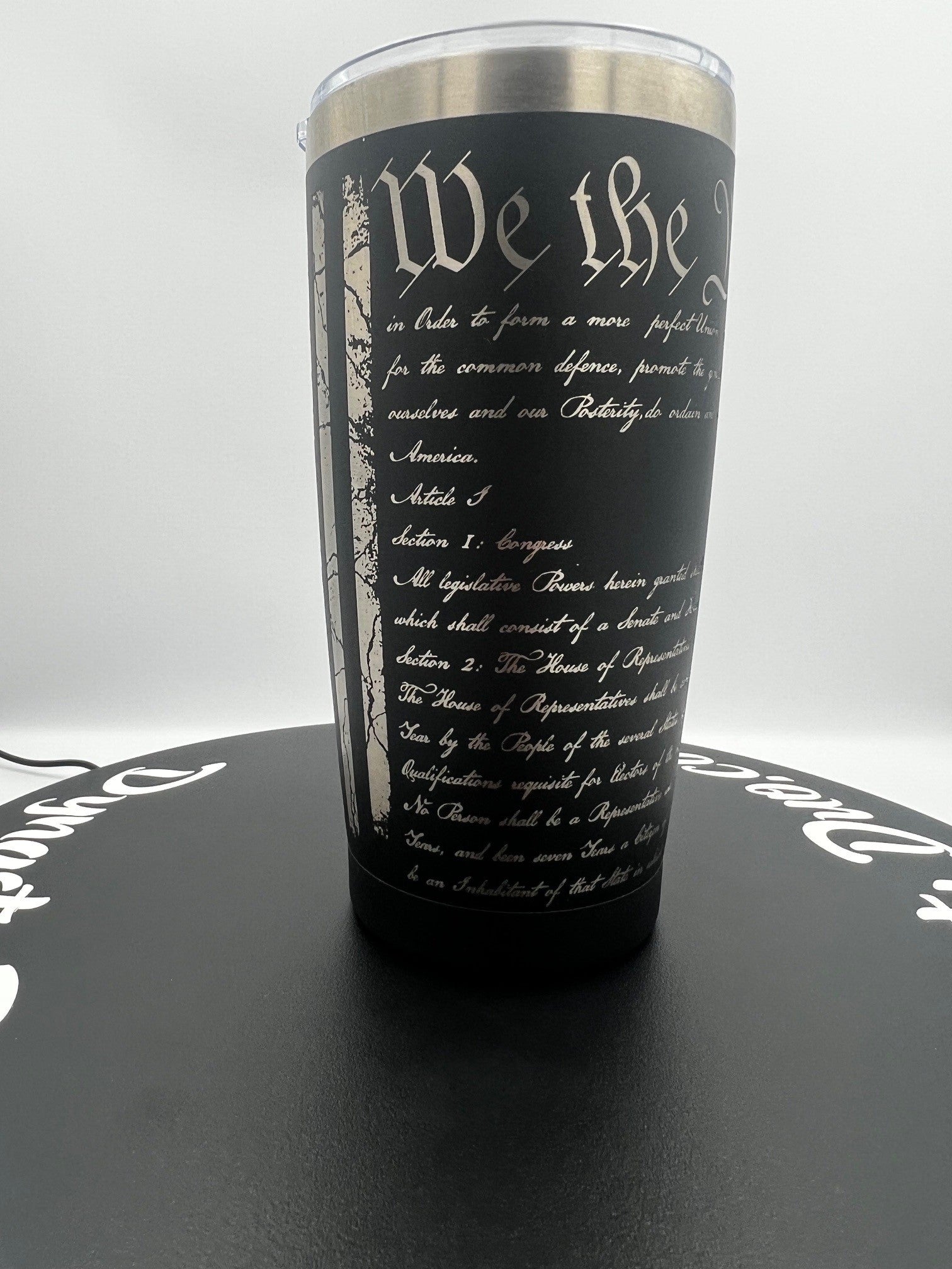 We The People Constitution 20oz Tumbler